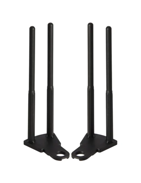 NGT XPR Snag Bars Carp Fishing 2 Pack-Bite Alarms & Bobbins-JJ-Fishing