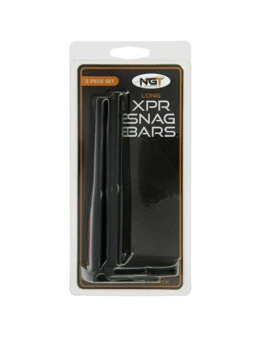 NGT XPR Snag Bars Karpfenangeln 2er Pack-Bissanzeiger & Bobbins-JJ-Fishing