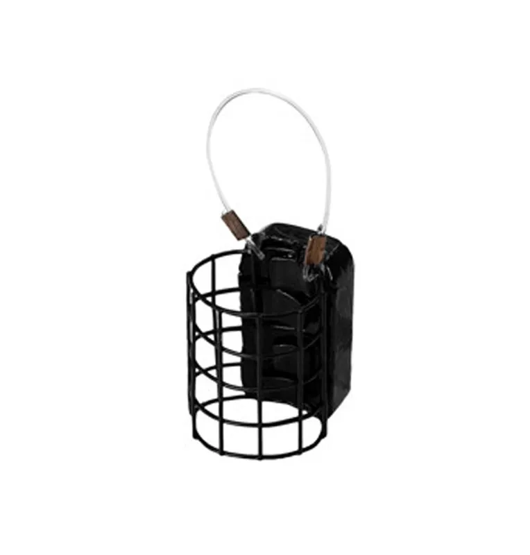Delphin Metal Feeding Basket Round Feeder Cage Size S 60g 2 pieces-Feed baskets & lead-JJ-Fishing
