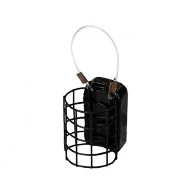 Delphin Metal Feeding Basket Round Feeder Cage Size S 60g 2 pieces-Feed baskets & lead-JJ-Fishing