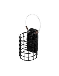 Delphin Metall Futterkorb Rund Feeder Cage Größe M 50g 2 Stück-Futterkörbe & Bleie-JJ-Fishing