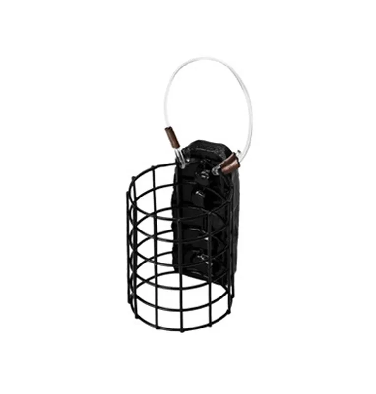 Delphin Metall Futterkorb Rund Feeder Cage Größe M 50g 2 Stück-Futterkörbe & Bleie-JJ-Fishing