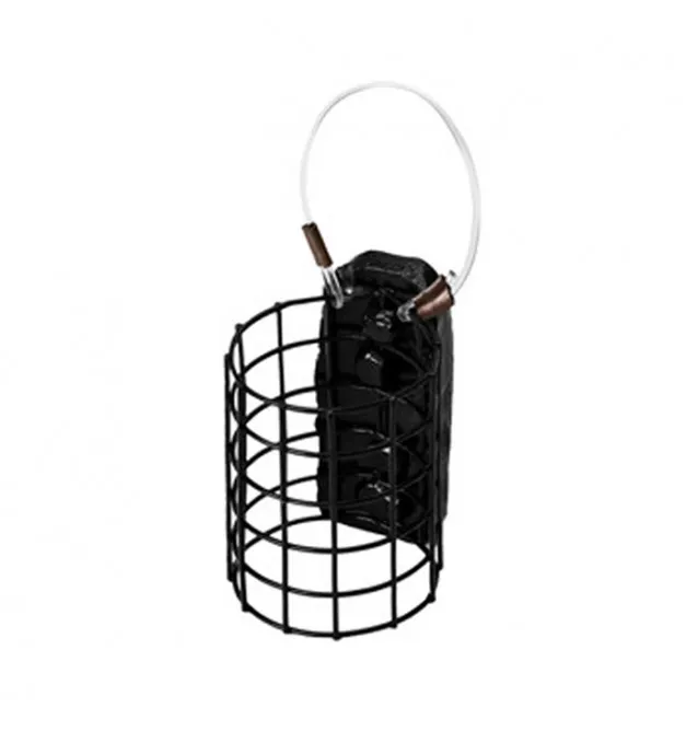 Delphin Metall Futterkorb Rund Feeder Cage Größe M 50g 2 Stück-Futterkörbe & Bleie-JJ-Fishing