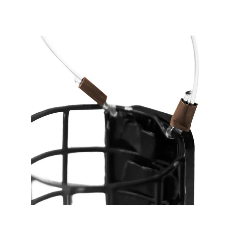 Delphin Metal Feeding Basket Round Feeder Cage Size M 60g 2 pieces-Feed baskets & lead-JJ-Fishing