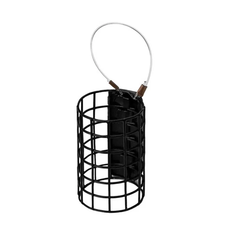 Delphin Metal Feed Basket Round Feeder Cage Size L 60g 2 pieces-Feed baskets & lead-JJ-Fishing