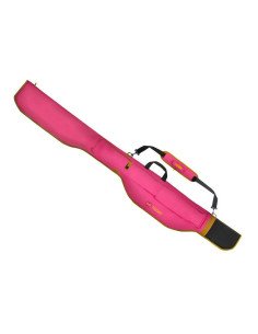 Delphin Queen Rod Case 2 Rod, Rutentasche für 2 montierte 12ft/360cm 2-teilige Ruten 200cm-Rutenzubehör-JJ-Fishing