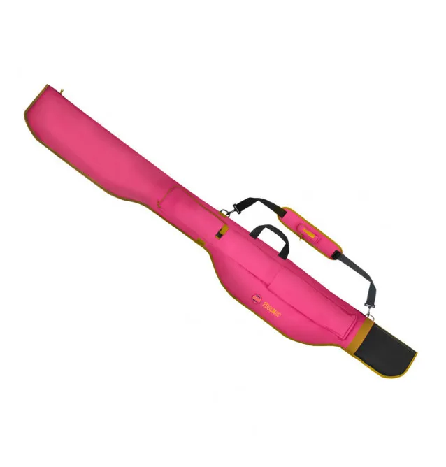 Delphin Queen Rod Case 2 Rod, Rutentasche für 2 montierte 12ft/360cm 2-teilige Ruten 200cm-Rutenzubehör-JJ-Fishing