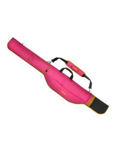 Delphin Queen Rod Case 2 Rod, Rutentasche für 2 montierte 10ft/300cm 2-teilige Ruten 170cm-Rutenfutterale-JJ-Fishing