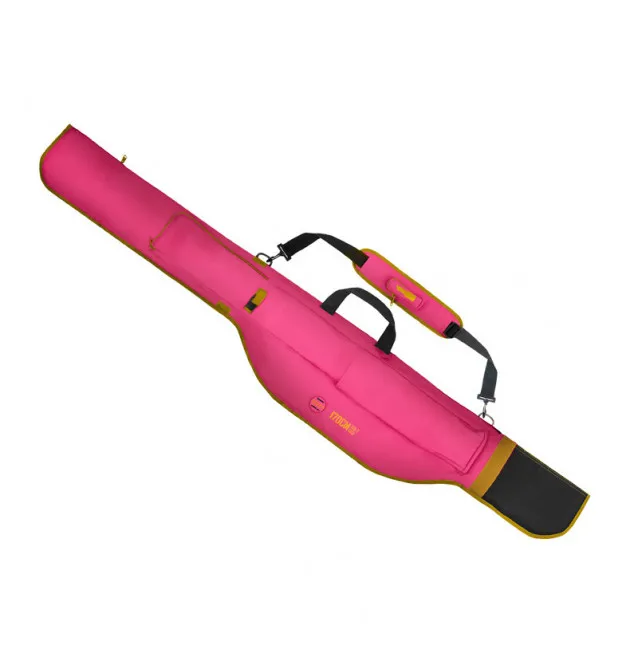 Delphin Queen Rod Case 2 Rod, Rutentasche für 2 montierte 10ft/300cm 2-teilige Ruten 170cm-Rutenfutterale-JJ-Fishing