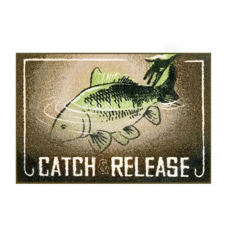 Delphin Bivvy Mat Catch and Release Carp Doormat-Bivvy Mat - Floor mats-JJ-Fishing