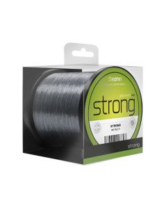 Delphin Strong Carp 0,35mm 22,2lb 1000m Grau Monofile Angelschnur-Schnüre-JJ-Fishing