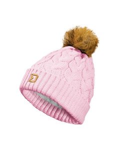 Delphin Queen Damen Winterhaube Women's Mütze Rosa gefüttert extra Warm-Kappen & Hauben-JJ-Fishing