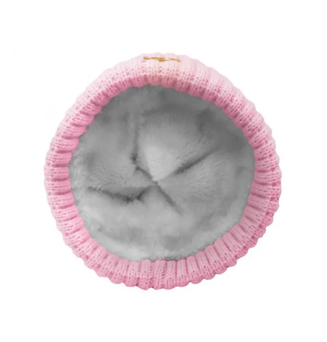 Delphin Queen Damen Winterhaube Women's Mütze Rosa gefüttert extra Warm-Kappen & Hauben-JJ-Fishing