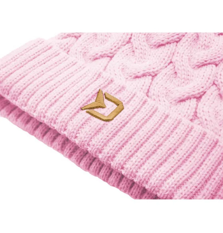 Delphin Queen Damen Winterhaube Women's Mütze Rosa gefüttert extra Warm-Kappen & Hauben-JJ-Fishing