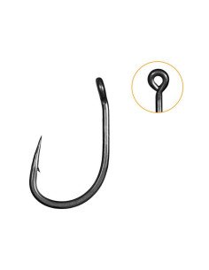 Delphin Thorn Wide Gape Hooks 11 Stück Größe 8 Barbed Angelhaken extra scharf mit Transportbox-Hook & Co-JJ-Fishing
