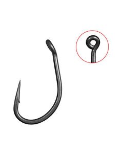 Delphin Thorn Fighter Power Hooks 11 Stück Größe 8 Barbed Angelhaken extra scharf mit Transportbox-Hook & Co-JJ-Fishing