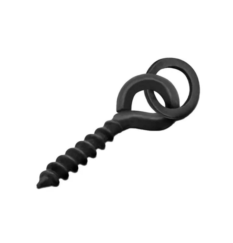 Delphin The End Pop Up Screw M 15 Stück Bait Screw-Vorfachmaterial & Montage-Zubehör-JJ-Fishing