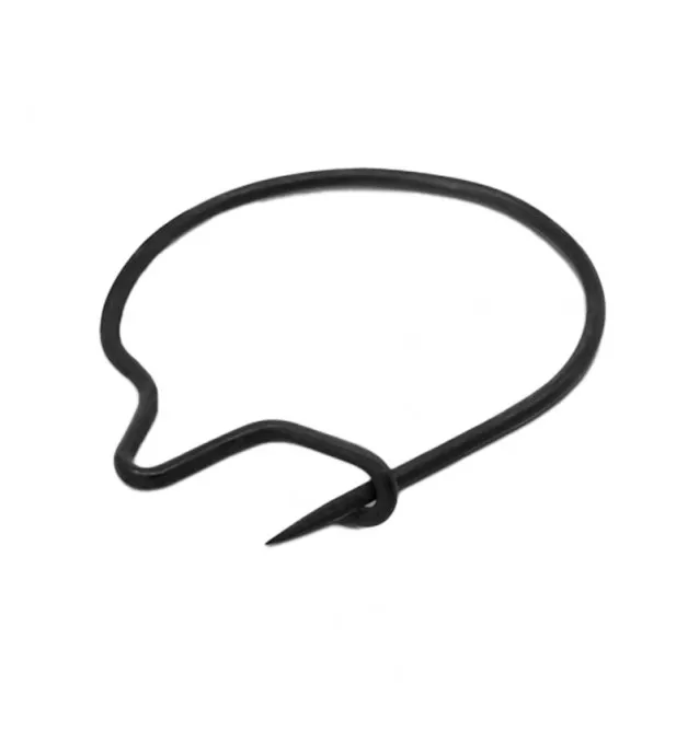 Delphin The End Maggot Trap Worm Clip Größe S 15 Stück Madenclips-Vorfachmaterial & Montage-Zubehör-JJ-Fishing