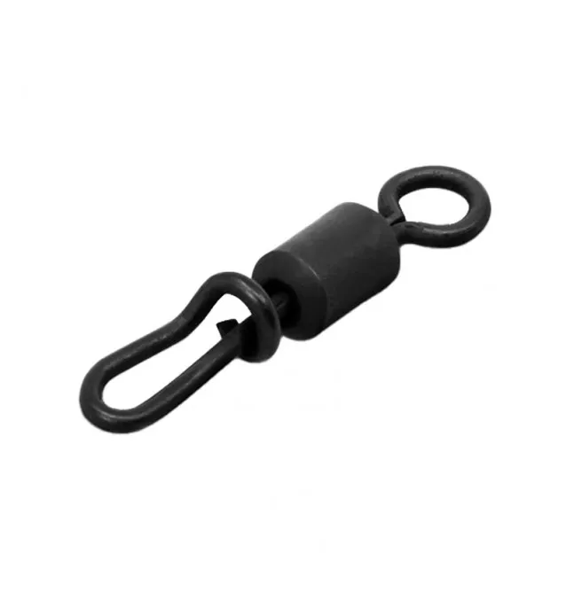 Delphin The End T-Lock Snap Swivel 10 Stück 35kg Tragkraft Größe 4-Swivels-JJ-Fishing