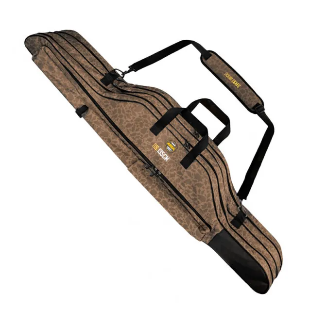 Delphin Aras Doublesafe Carpath Rutentasche 165cm für 2x 2-teilige Ruten 10ft/300cm Camo Rod Case-Rutenzubehör-JJ-Fishing