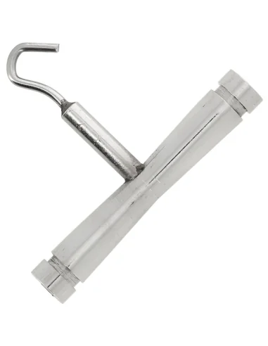 NGT Stainless Steel Knot Puller Endtackle Angelzubehör Vorfachbinden-Werkzeuge-JJ-Fishing