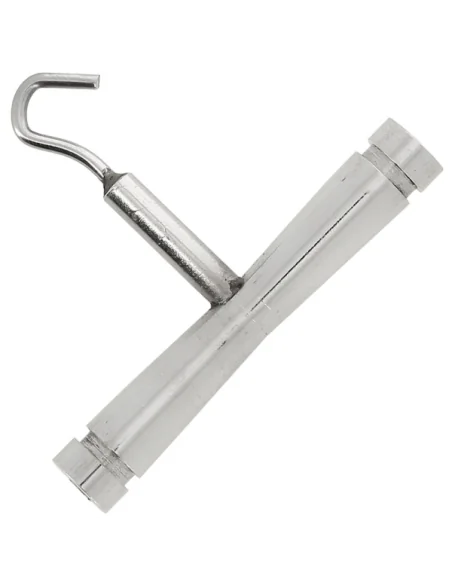 NGT Stainless Steel Knot Puller Endtackle Angelzubehör Vorfachbinden-Werkzeuge-JJ-Fishing