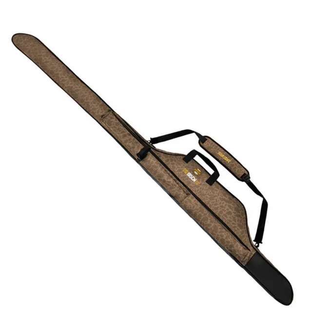 Delphin Area Doublesafe Carpath Rutentasche 195cm für 2x 2-teilige Ruten 12ft/360cm Camo Rod Case-Rutenzubehör-JJ-Fishing