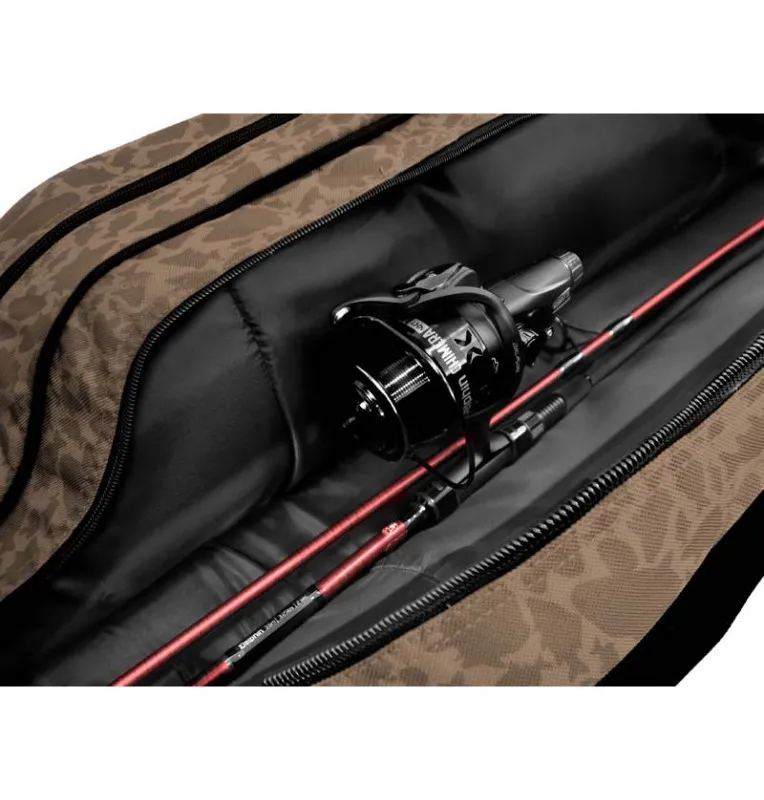 Delphin Area Doublesafe Carpath Rutentasche 195cm für 2x 2-teilige Ruten 12ft/360cm Camo Rod Case-Rod accessories-JJ-Fishing
