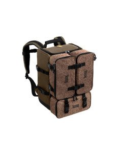 Delphin Blokz Backpack 30L + 15L Aufsatz-Taschen Camo Rucksack-Angeltaschen-JJ-Fishing