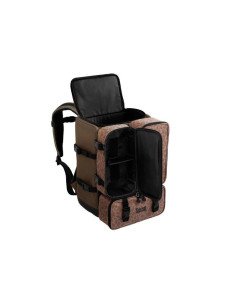 Delphin Blokz Backpack 30L + 15L Aufsatz-Taschen Camo Rucksack-Angeltaschen-JJ-Fishing 2