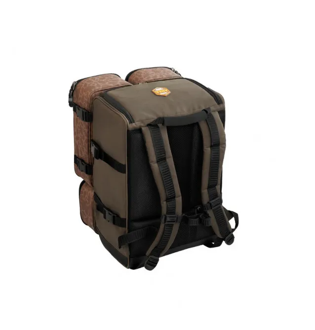 Delphin Blokz Backpack 30L + 15L Attachment Bags Camo Backpack-Fishing bags-JJ-Fishing