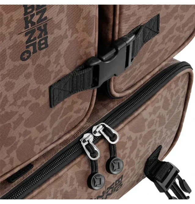 Delphin Blokz Backpack 30L + 15L Attachment Bags Camo Backpack-Fishing bags-JJ-Fishing