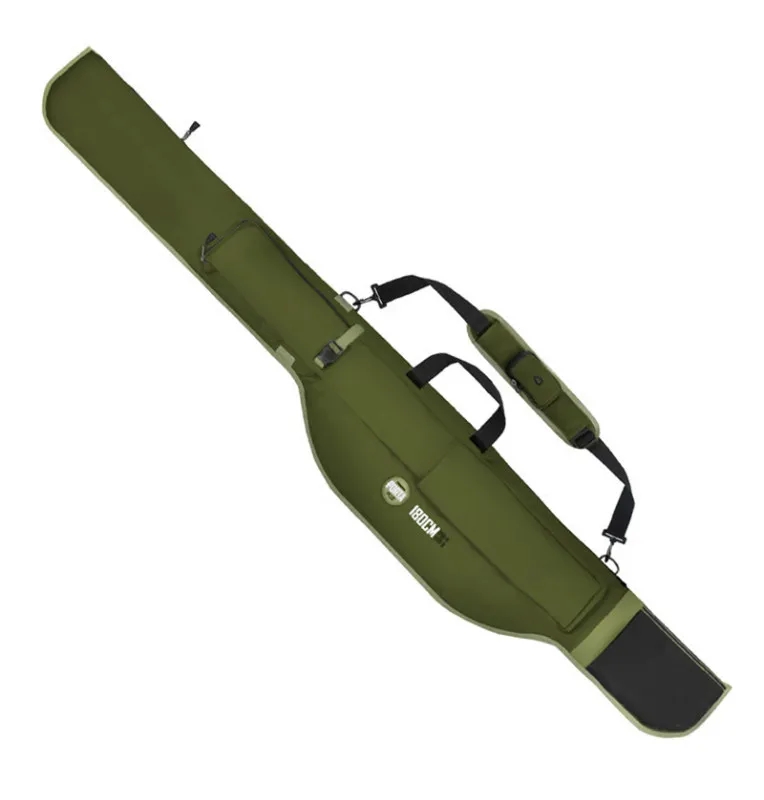 Delphin Porta +Plus Rutentasche 180cm für 2x 2-teilige 11ft/330cm Ruten Rod Case-Rutenfutterale-JJ-Fishing