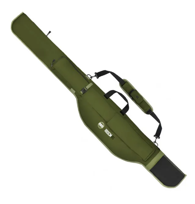 Delphin Porta +Plus Rutentasche 180cm für 2x 2-teilige 11ft/330cm Ruten Rod Case-Rutenfutterale-JJ-Fishing