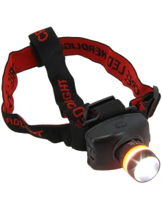 NGT Cree Q5 Kopflampe 300 Lumens Karpfen Lampe mit Zoom-Beleuchtung-JJ-Fishing