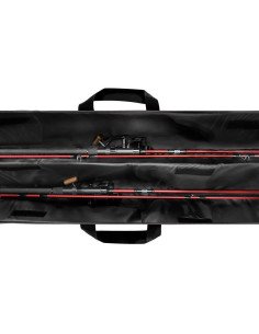 Delphin Porta +Plus Rutentasche 180cm für 2x 2-teilige 11ft/330cm Ruten Rod Case-Rutenfutterale-JJ-Fishing 2