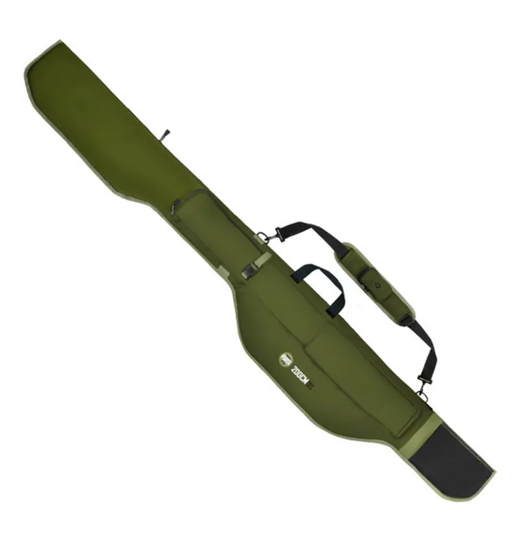 Delphin Porta +Plus Rutentasche 200cm für 2x 2-teilige 12ft/360cm Ruten Rod Case-Tackle & Co-JJ-Fishing