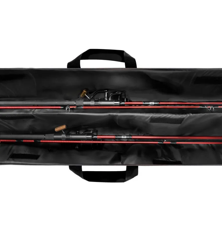 Delphin Porta +Plus Rutentasche 200cm für 2x 2-teilige 12ft/360cm Ruten Rod Case-Tackle & Co-JJ-Fishing