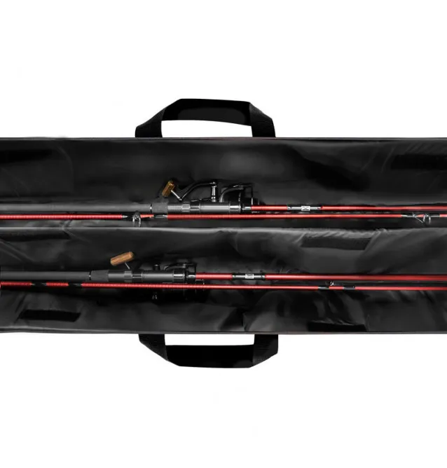 Delphin Porta +Plus Rutentasche 200cm für 2x 2-teilige 12ft/360cm Ruten Rod Case-Tackle & Co-JJ-Fishing