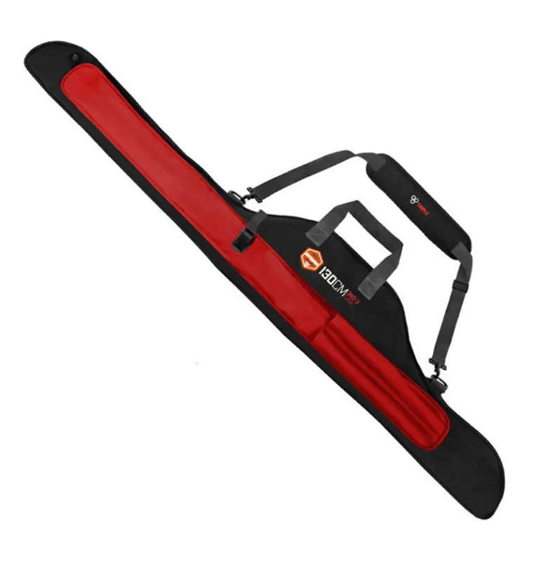 Delphin Atoma Triple Method Feeder Rod Case 132cm for 3x 3-piece 12ft/360cm Rod Case-Rod accessories-JJ-Fishing