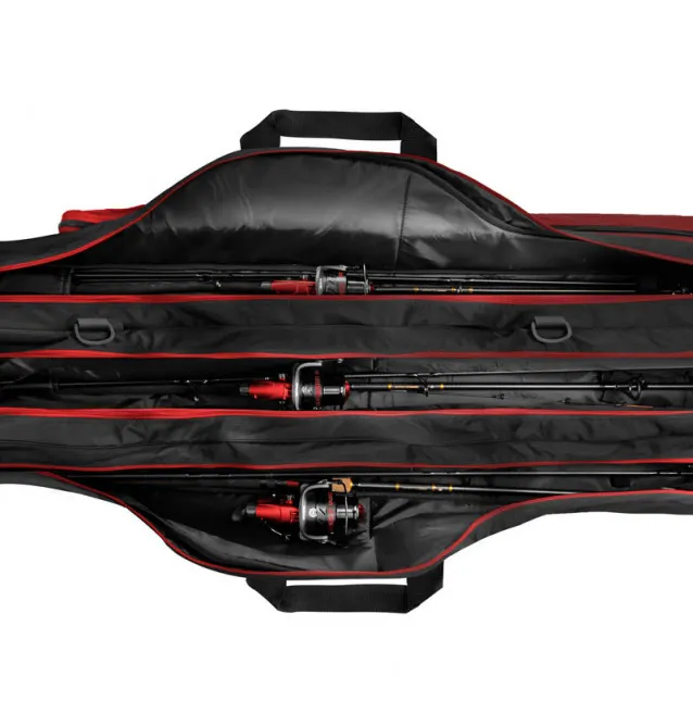 Delphin Atoma Triple Method Feeder Rod Case 132cm for 3x 3-piece 12ft/360cm Rod Case-Rod accessories-JJ-Fishing
