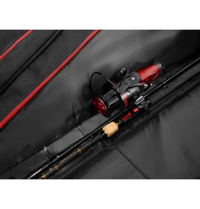 Delphin Atoma Triple Method Feeder Rod Case 132cm for 3x 3-piece 12ft/360cm Rod Case-Rod accessories-JJ-Fishing