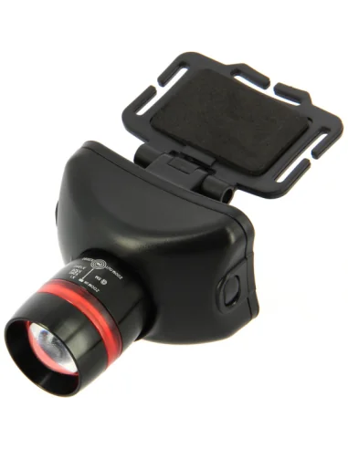NGT Cree Q5 Kopflampe 300 Lumens Karpfen Lampe mit Zoom-Beleuchtung-JJ-Fishing