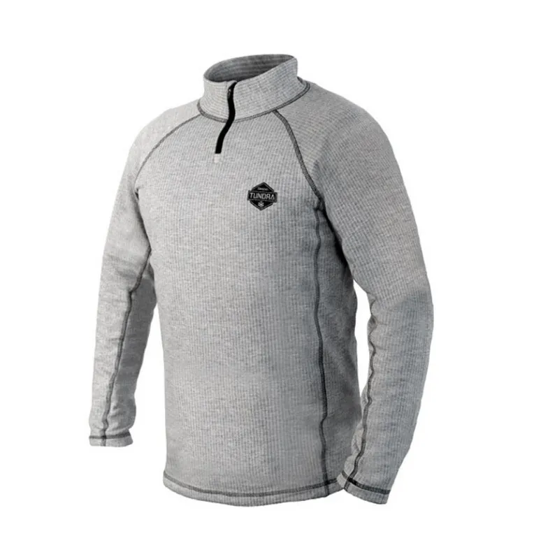 Delphin Tundra Active Thermal Underwear Set S Grey Thermal Underwear-Clothing Sets-JJ-Fishing