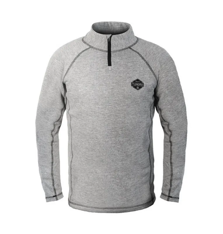 Delphin Tundra Aktiv Thermo-Unterwäsche Set S Grau Thermal Underwear-Bekleidungs Sets-JJ-Fishing