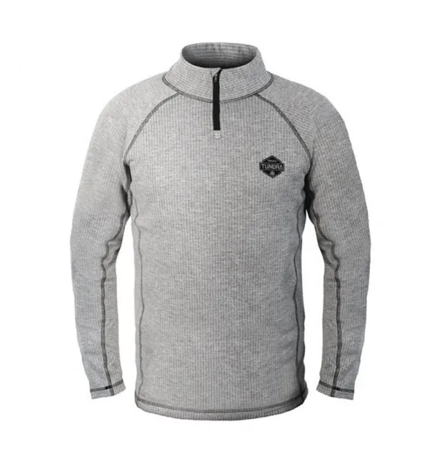 Delphin Tundra Aktiv Thermo-Unterwäsche Set S Grau Thermal Underwear-Bekleidungs Sets-JJ-Fishing