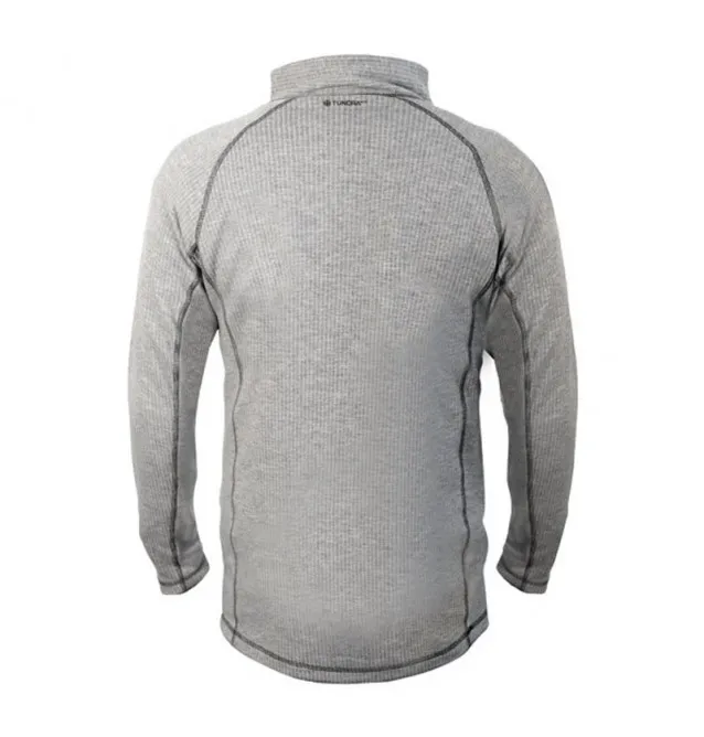 Delphin Tundra Aktiv Thermo-Unterwäsche Set S Grau Thermal Underwear-Bekleidungs Sets-JJ-Fishing