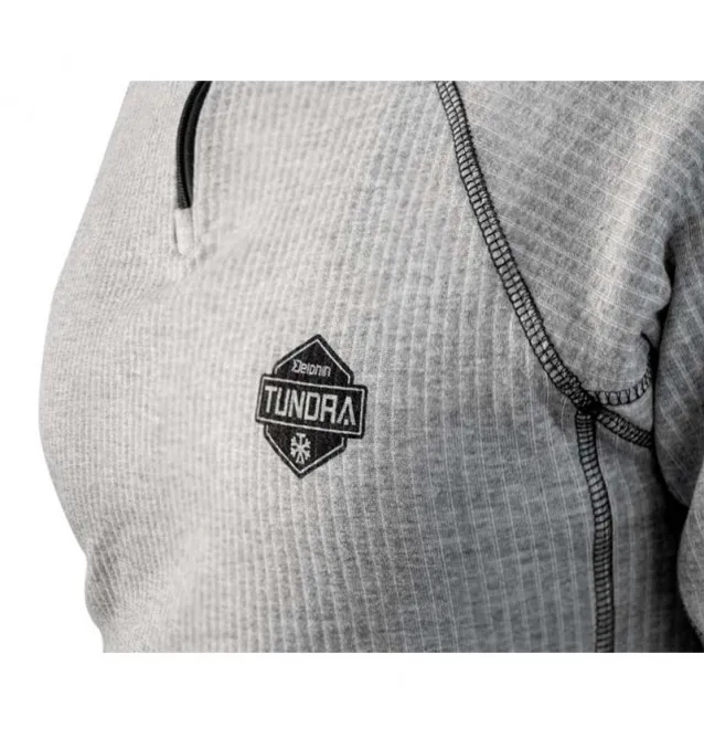 Delphin Tundra Active Thermal Underwear Set S Grey Thermal Underwear-Clothing Sets-JJ-Fishing