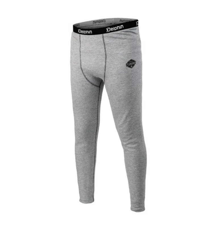 Delphin Tundra Aktiv Thermo-Unterwäsche Set S Grau Thermal Underwear-Bekleidungs Sets-JJ-Fishing