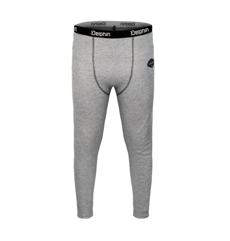 Delphin Tundra Aktiv Thermo-Unterwäsche Set S Grau Thermal Underwear-Bekleidungs Sets-JJ-Fishing